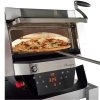 Piec do pizzy obrotowy Mantegna | MN40/1DG-P | elektryczny | max.500 °C | 1x40cm | 4 kW | 670x664x605 mm